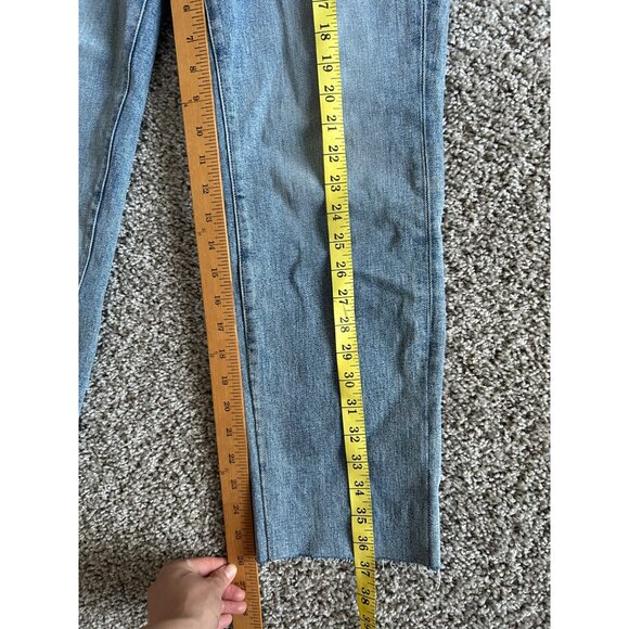 AYR Womens Sz 26S The Sugar High-Rise Straight-Leg Jeans Medium Wash - Picture 9 of 12